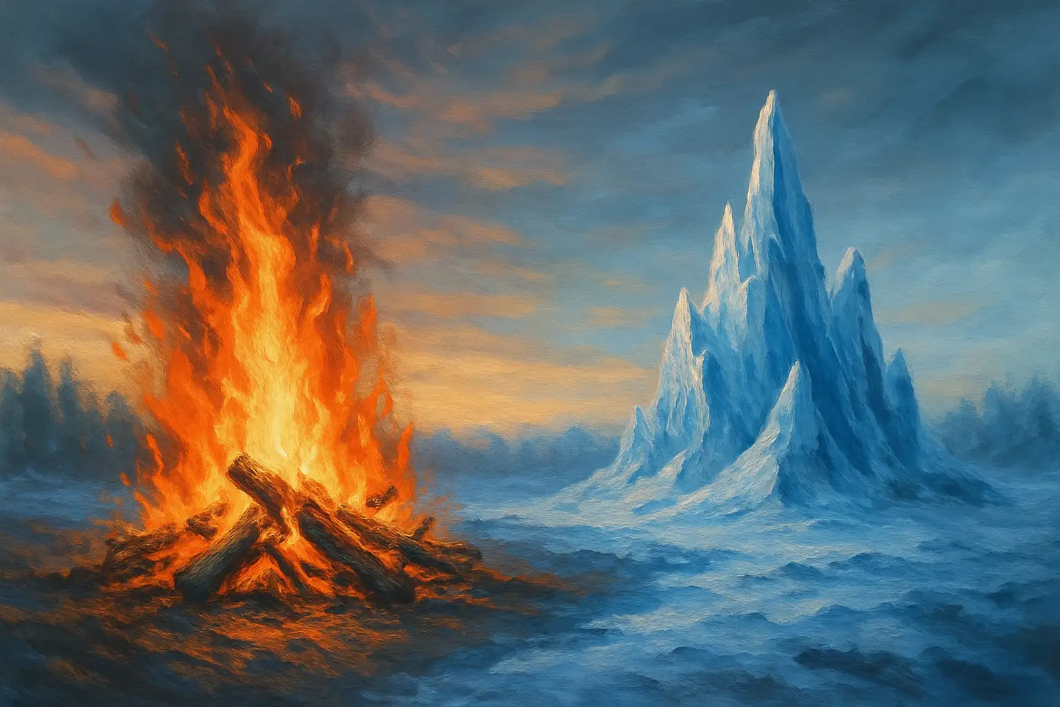 fire and ice